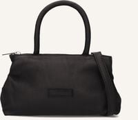 Zwarte SHABBIES Handtas NOLAN - medium