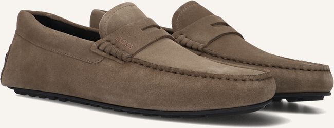 Bruine BOSS Loafers NOEL_MOCC Bruine BOSS Loafers NOEL_MOCC - large