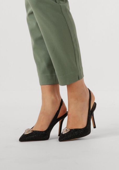 KURT GEIGER LONDON Slingbacks BELGRAVIA HIGH en noir - large
