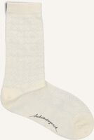 Witte BECKSONDERGAARD Beenmode SIGNA COTTA SOCK Witte BECKSONDERGAARD Beenmode SIGNA COTTA SOCK - medium