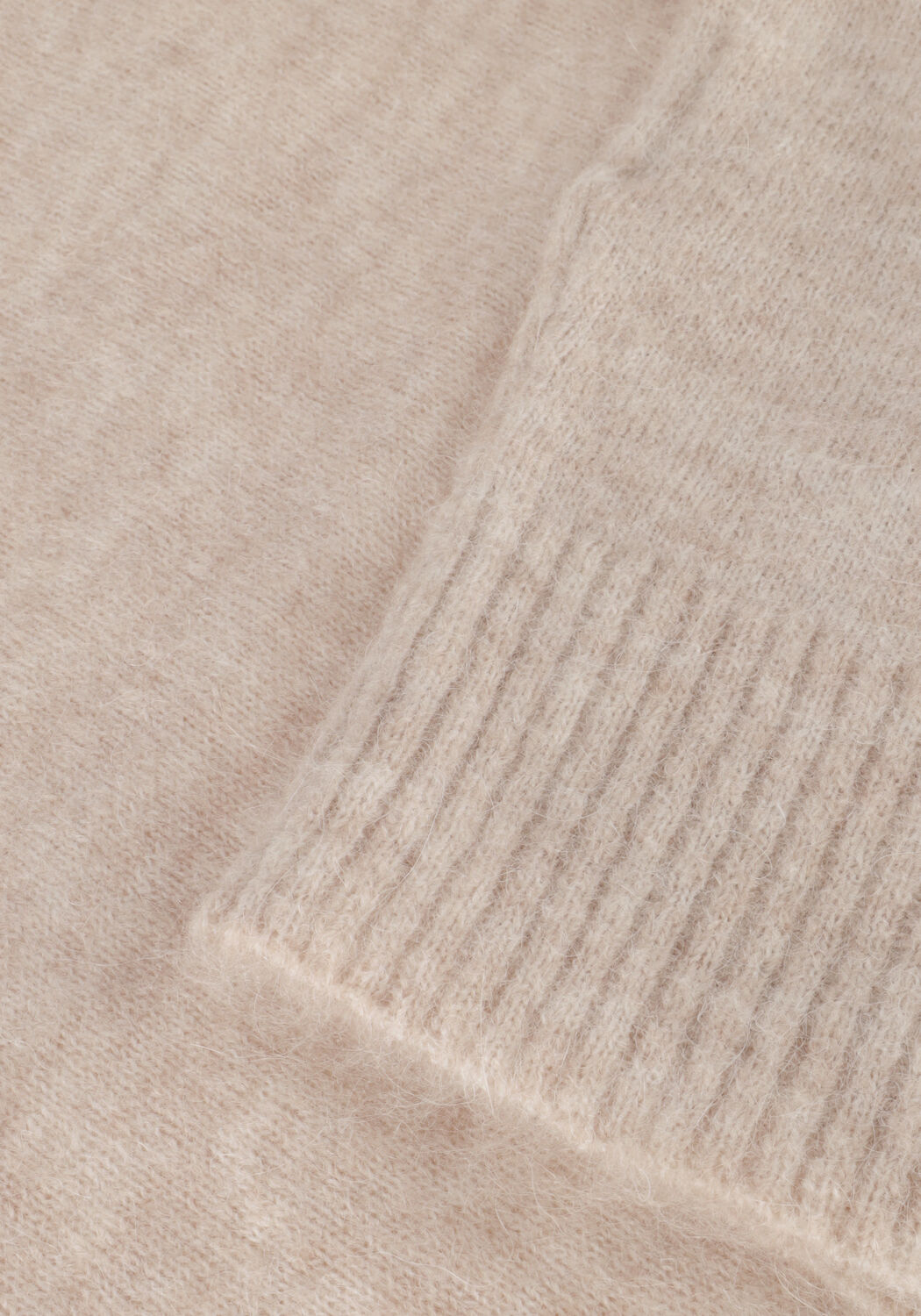 SELECTED WOMEN Haut SLFLULU SS OPEN BACK KNIT O-NECK en marron - large