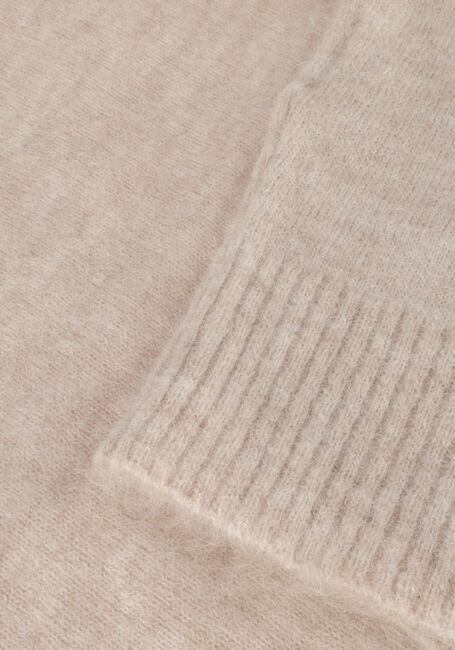 Bruine SELECTED WOMEN Top SLFLULU SS OPEN BACK KNIT O-NECK Bruine SELECTED WOMEN Top SLFLULU SS OPEN BACK KNIT O-NECK - large