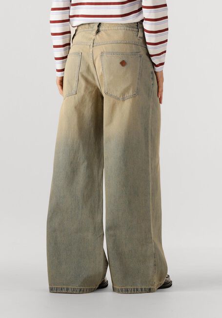 Blauwe ABRAND JEANS Wide jeans LOW MEGA BABBY GWEN - large