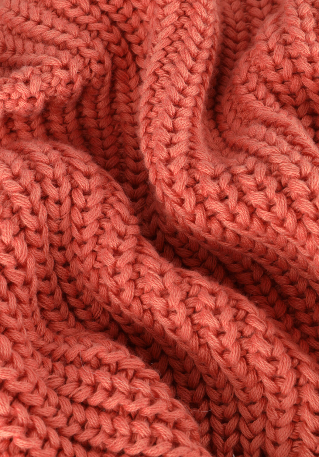 Oranje YUKI KIDSWEAR Trui CHUNKY KNITTED SWEATER - large