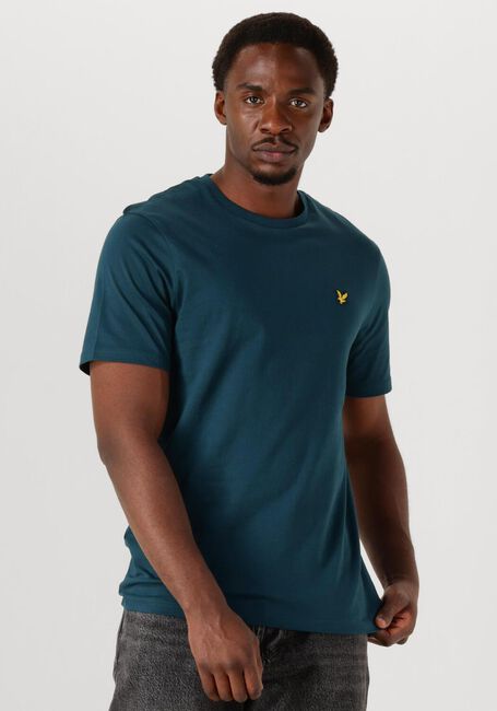 Blauwe LYLE & SCOTT T-shirt PLAIN T-SHIRT - large