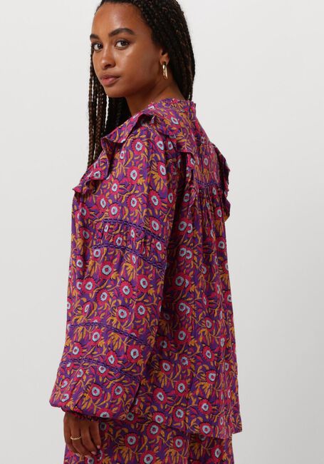HARPER & YVE JESS-LS Blouses en violet - large