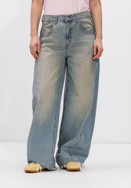LEVI'S Wide jeans SUPER BAGGY BARREL Bleu clair - large