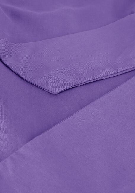 COLOURFUL REBEL Mini robe HETTE UNI WRAP MINI DRESS en violet - large
