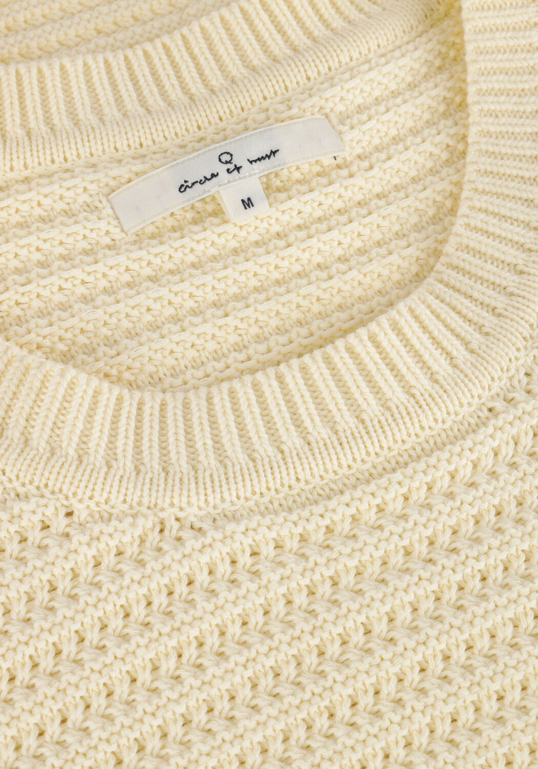 Gele CIRCLE OF TRUST Trui ARIELLA KNIT - large