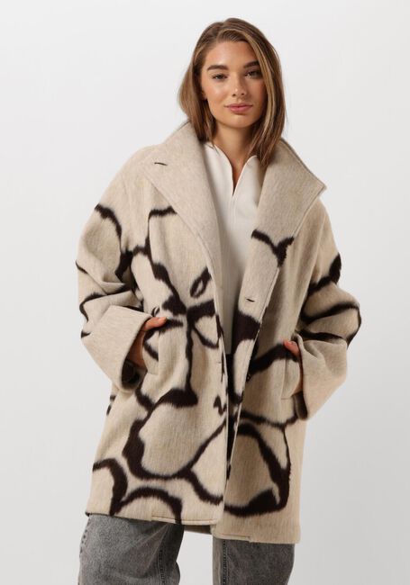 CAROLINE BISS Manteau 4448 en beige - large