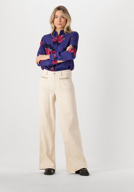 MOS MOSH Straight leg jeans MMCOLETTE CLAY JEANS Écru - large