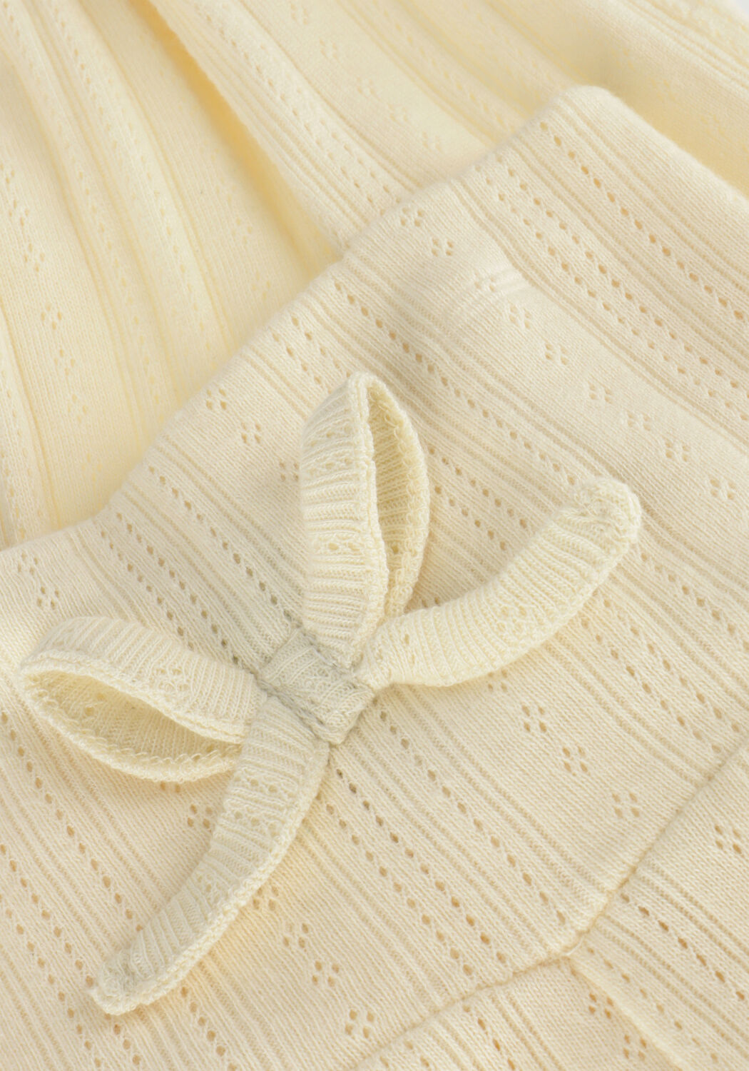 BAJE STUDIO Legging CATARINA &Eacute;cru - large