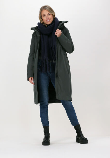 KRAKATAU Imperméable QW319 en vert - large