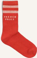 Rode Sproet & Sprout Beenmode SPORT SOCKS FRENCH FRIES Rode Sproet & Sprout Beenmode SPORT SOCKS FRENCH FRIES - medium