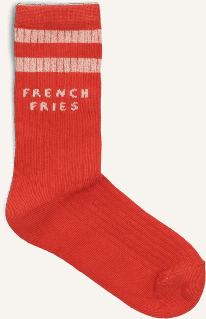 Rode Sproet & Sprout Beenmode SPORT SOCKS FRENCH FRIES Rode Sproet & Sprout Beenmode SPORT SOCKS FRENCH FRIES - large
