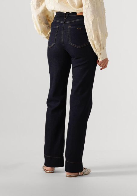 SUMMUM Pantalon évasé FLARED JEANS COMFORT en bleu - large