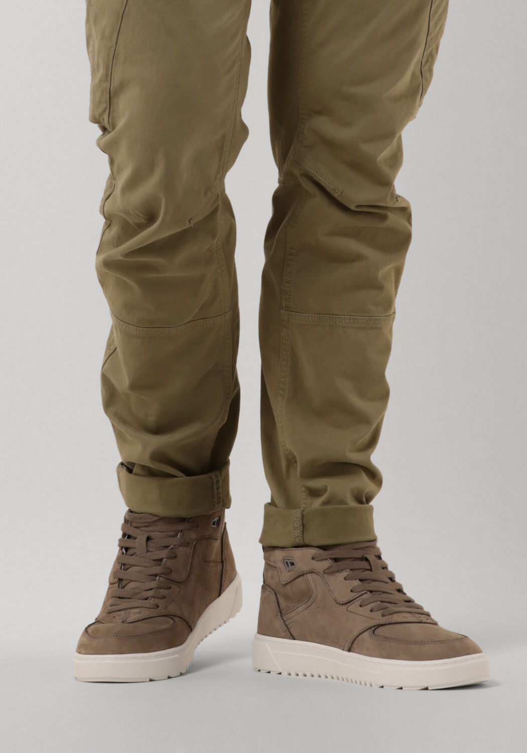 Grijze HUB Sneakers NEVADA - large