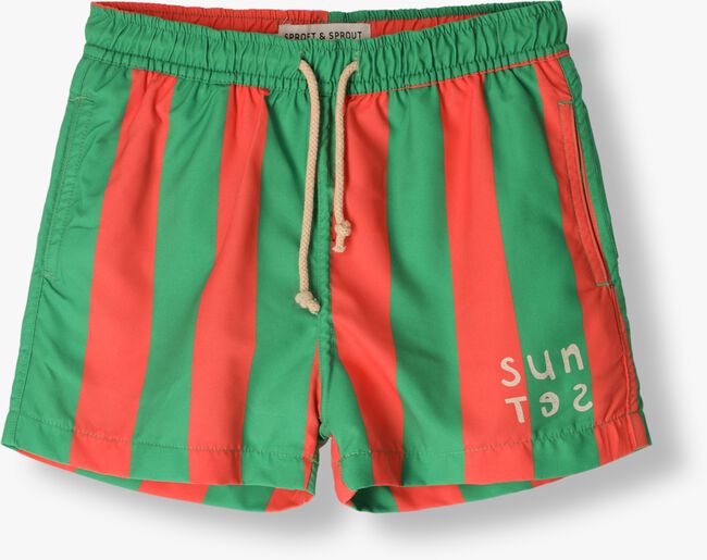 Sproet & Sprout  WOVEN SWIM SHORT SUNSET Corail - large