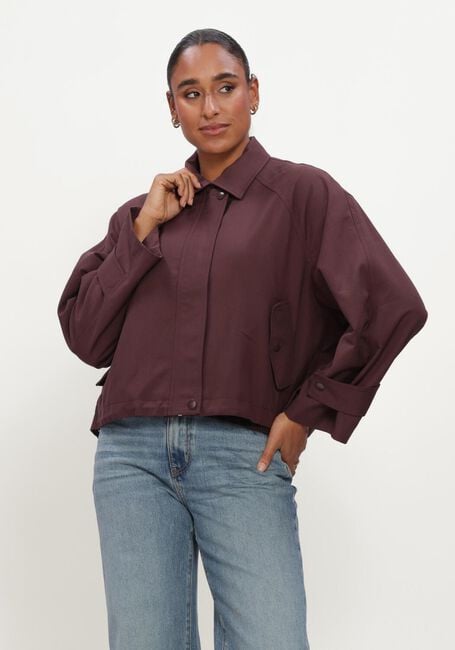 CIRCLE OF TRUST Jack DEAN JACKET Bordeaux - large