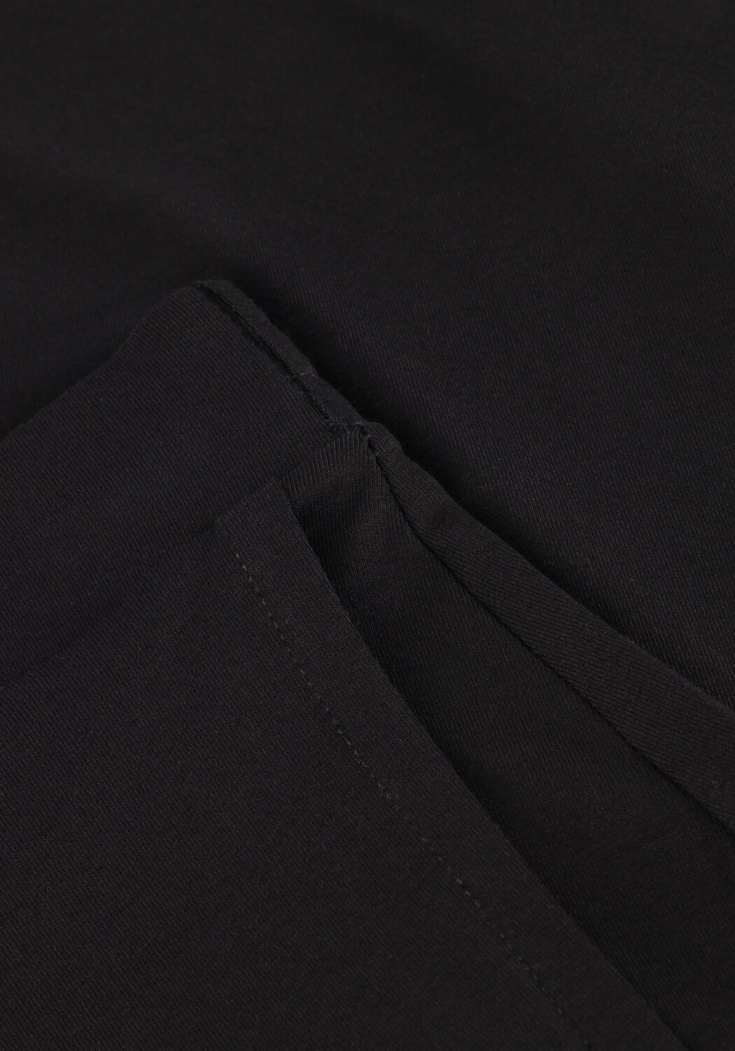 JANSEN AMSTERDAM Jupe midi FALTA ROK V 663 en noir - large