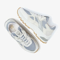 Grijze VIA VAI Sneakers LIZ SILA - medium