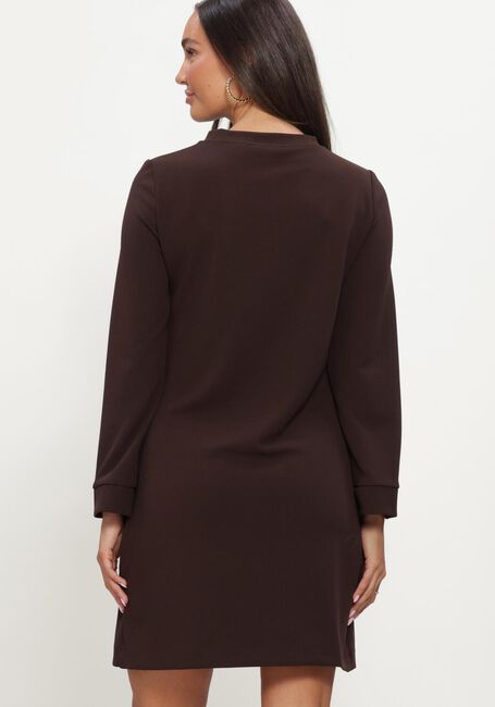 ANA ALCAZAR Robe midi 042186.3911 en marron - large