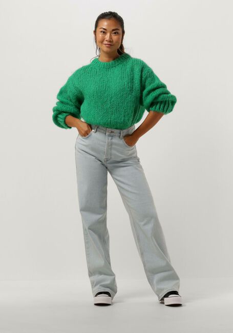 AMERICAN DREAMS Pull LEONNIE ALPACA PULLOVER en vert - large