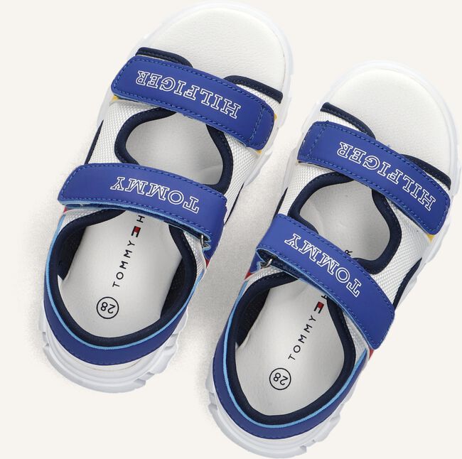 Blauwe TOMMY HILFIGER Sandalen 33897 Blauwe TOMMY HILFIGER Sandalen 33897 - large