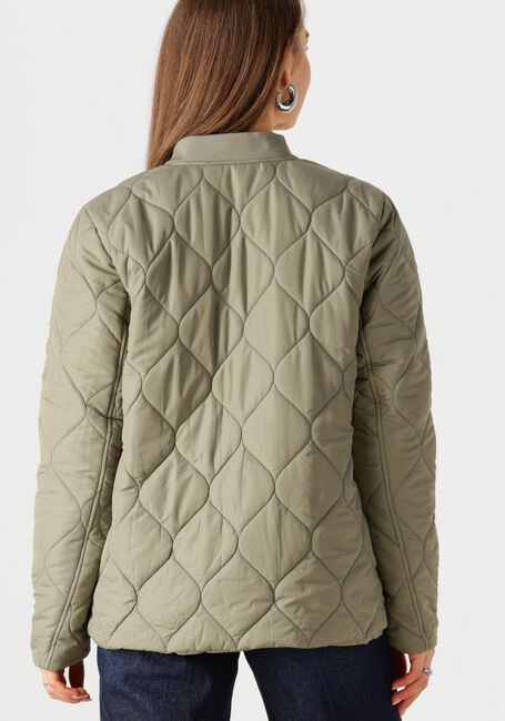 Groene WITHBLACK Jack WBLCOPENHAGEN QUILTED JACKET - large