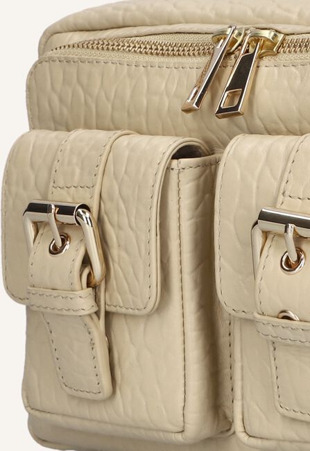 Beige NÚNOO Schoudertas ELLIE BUCKLE NEW ZEALAND Beige NÚNOO Schoudertas ELLIE BUCKLE NEW ZEALAND - large