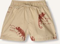 PLAY UP Shorts de bain PRINTED SWIM SHORTS en beige PLAY UP Shorts de bain PRINTED SWIM SHORTS en beige - medium