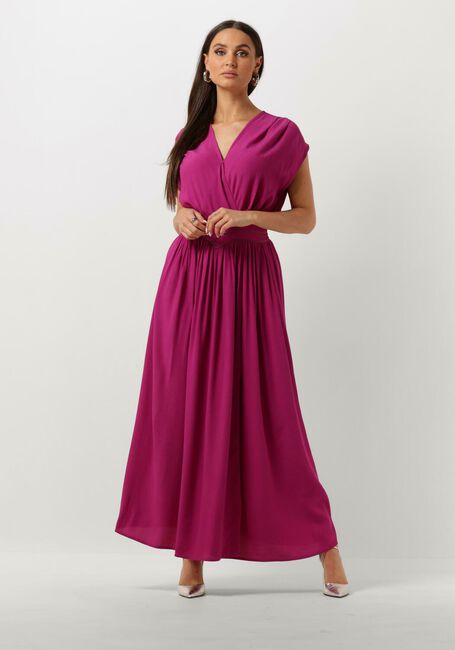 LOUIZON Robe maxi YACINTHE Fuchsia - large