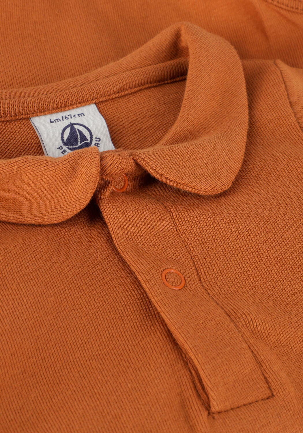 Bruine PETIT BATEAU  BODY ML COL CLAUDINE - large