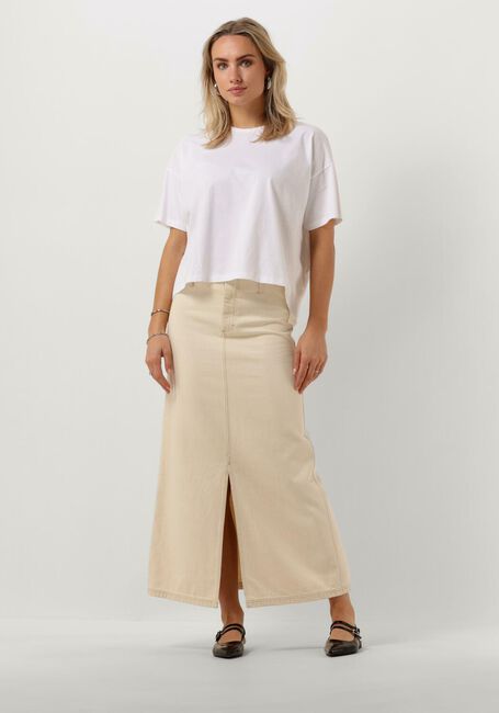 MSCH COPENHAGEN Jupe maxi MSCHPHELINA IDA HW DENIM SKIRT Sable - large
