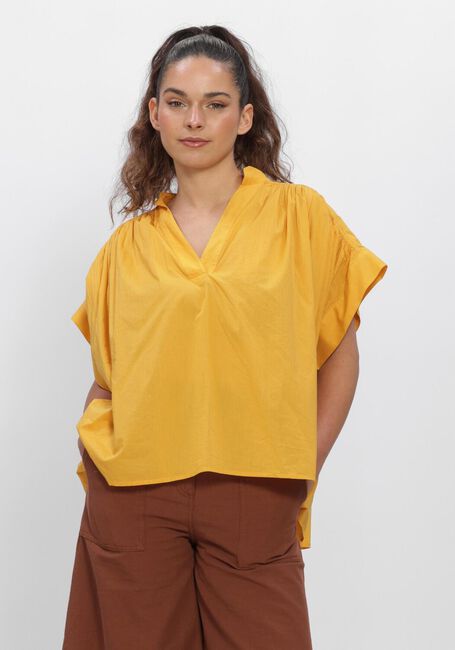 Gele VANESSA BRUNO Top CORY - large