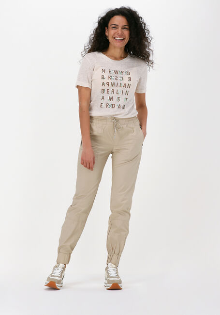 LEVETE ROOM Pantalon de jogging MARILYN 6 PANTS Sable - large
