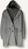 NUKUS Manteau INNA JACKET BOUCLE en gris NUKUS Manteau INNA JACKET BOUCLE en gris - medium