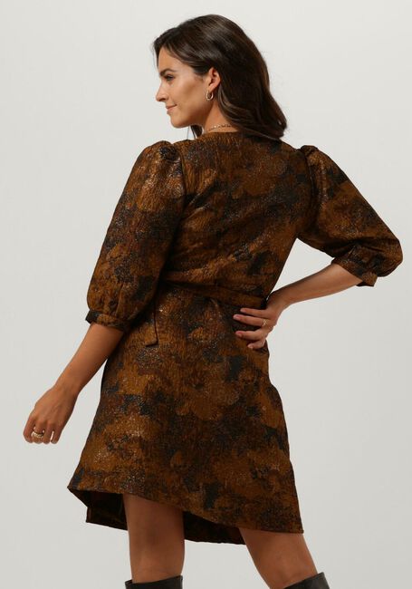 Bronzen NOTRE-V Mini jurk NV CELA DRESS - large