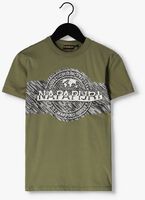 NAPAPIJRI T-shirt K S-PINZON en vert - medium