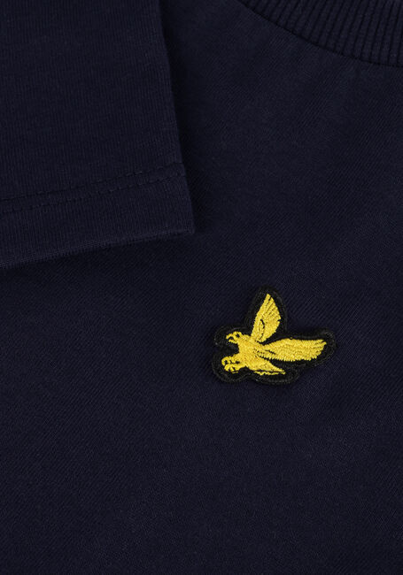 Donkerblauwe LYLE & SCOTT T-shirt SS PLAIN T-SHIRT Donkerblauwe LYLE & SCOTT T-shirt SS PLAIN T-SHIRT - large