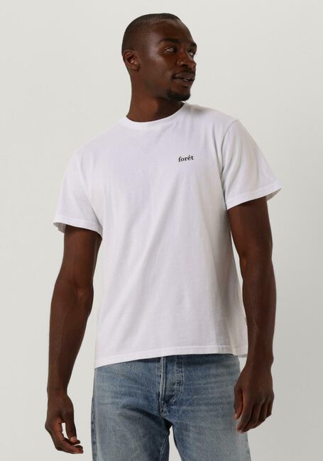 Witte FORÉT T-shirt AIR T-SHIRT - large