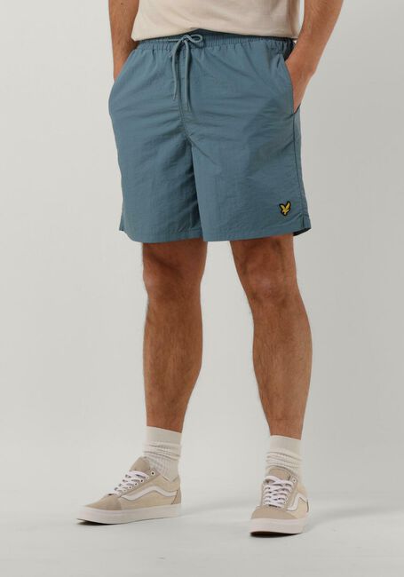 LYLE & SCOTT Shorts de bain PLAIN SWIM SHORT en bleu - large