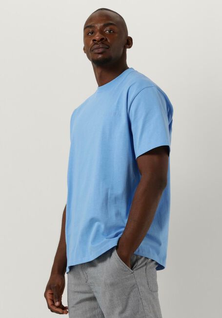 WOODBIRD T-shirt WBBAINE BASE TEE Bleu clair - large