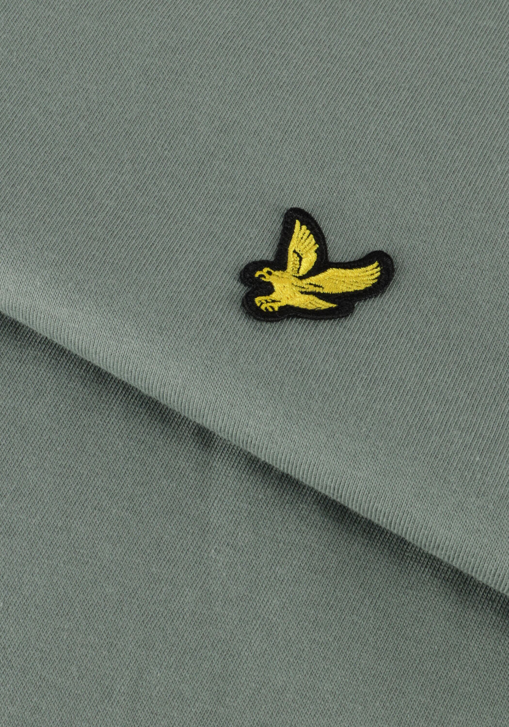 LYLE & SCOTT T-shirt PLAIN T-SHIRT en vert - large