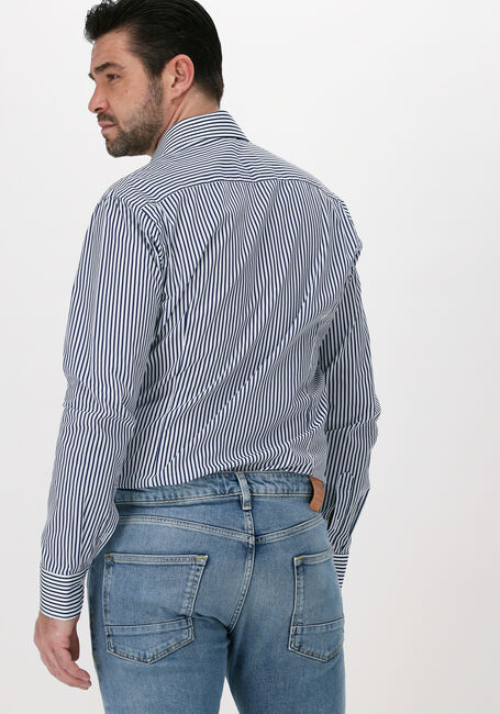 Donkerblauwe PORTO MILANO Klassiek overhemd PORTO - large