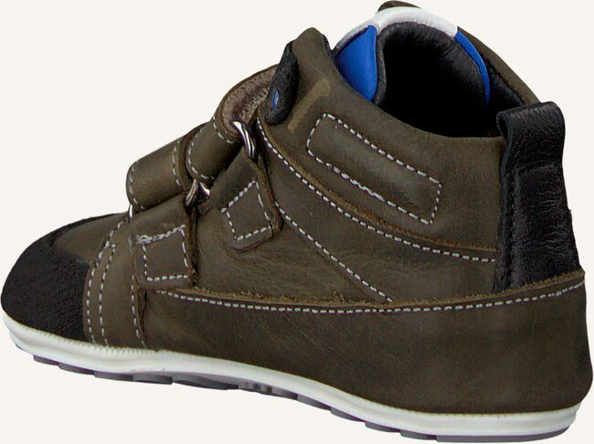 Groene JOCHIE & FREAKS Babyschoenen 18065 Groene JOCHIE & FREAKS Babyschoenen 18065 - large