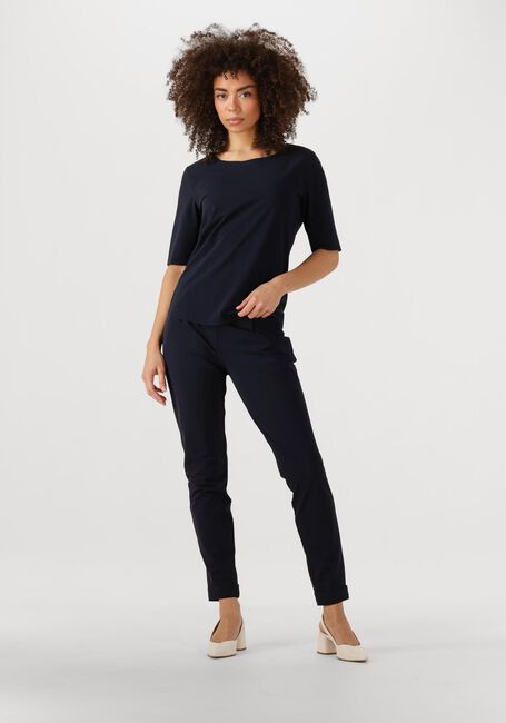 Donkerblauwe JAPAN TKY Pantalon HANNA - large