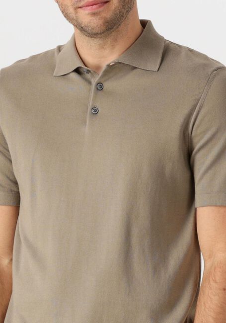 Beige THE GOODPEOPLE Polo PLAN - large