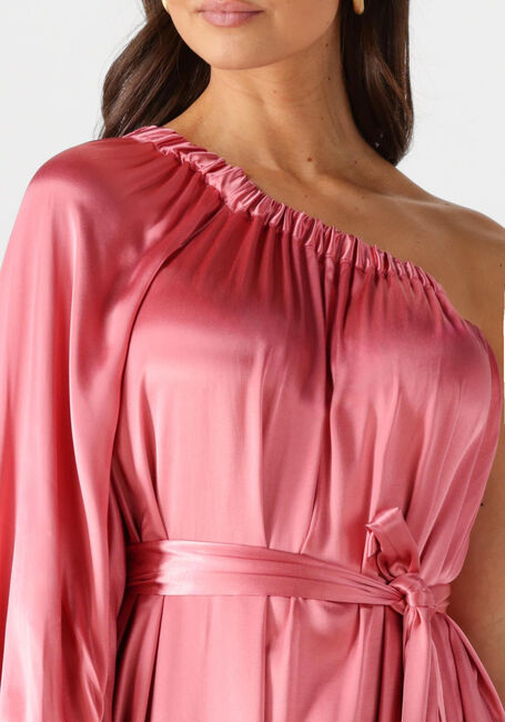 GREEK ARCHAIC KORI Robe maxi 130902 en rose - large