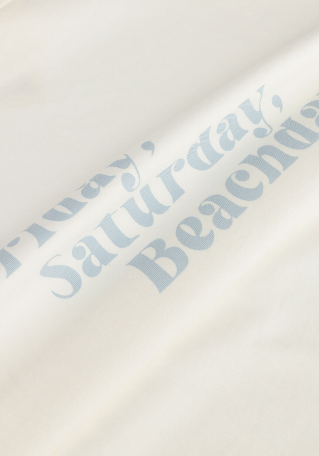 Witte SOFIE SCHNOOR T-shirt G242244 - large